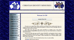 Desktop Screenshot of christianidentityministries.com